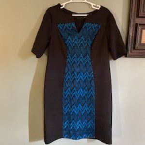 Size 14W Connected Apparel Dress